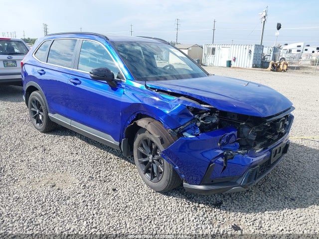 Auction sale of the 2025 Honda Cr-v Hybrid Sport-l, vin: 7FARS6H85SE048715, lot number: 45670934