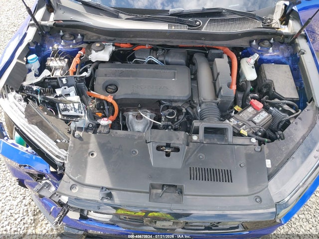 Aukcja sprzedaży 2025 Honda Cr-v Hybrid Sport-l, vin: 7FARS6H85SE048715, numer aukcji: 45670934