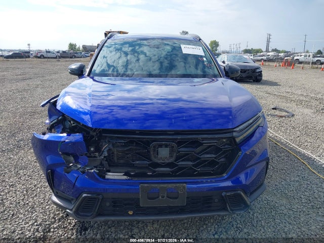 Aukcja sprzedaży 2025 Honda Cr-v Hybrid Sport-l, vin: 7FARS6H85SE048715, numer aukcji: 45670934