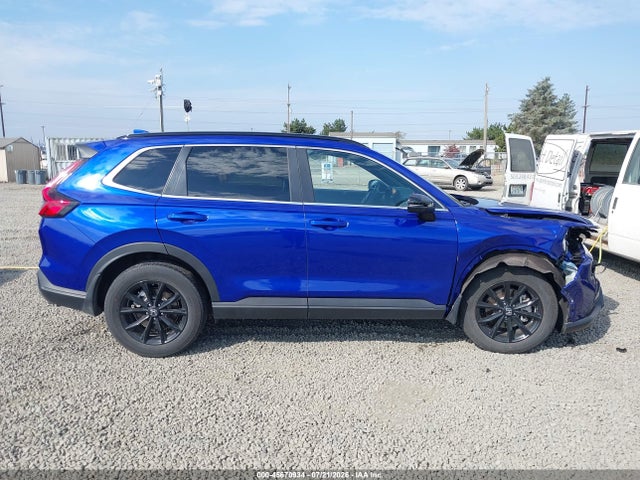 Aukcja sprzedaży 2025 Honda Cr-v Hybrid Sport-l, vin: 7FARS6H85SE048715, numer aukcji: 45670934