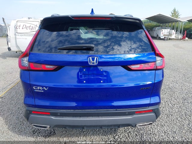 Aukcja sprzedaży 2025 Honda Cr-v Hybrid Sport-l, vin: 7FARS6H85SE048715, numer aukcji: 45670934