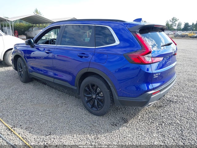 Aukcja sprzedaży 2025 Honda Cr-v Hybrid Sport-l, vin: 7FARS6H85SE048715, numer aukcji: 45670934