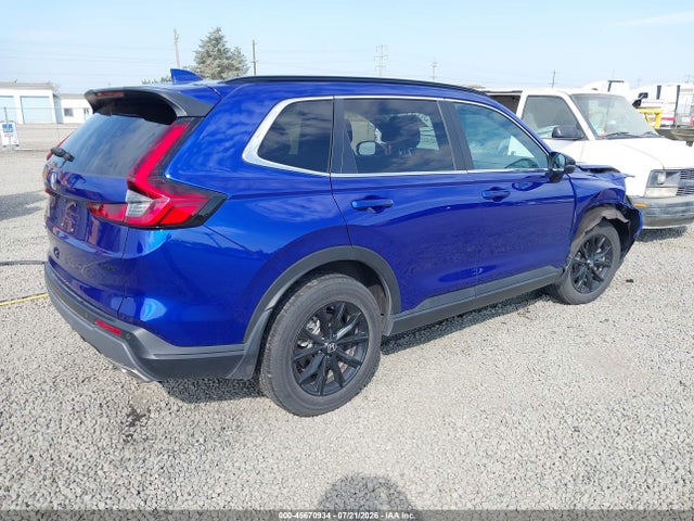 Aukcja sprzedaży 2025 Honda Cr-v Hybrid Sport-l, vin: 7FARS6H85SE048715, numer aukcji: 45670934