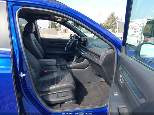 Aukcja sprzedaży 2025 Honda Cr-v Hybrid Sport-l, vin: 7FARS6H85SE048715, numer aukcji: 45670934