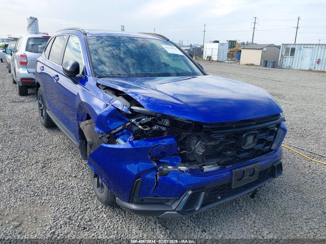 Aukcja sprzedaży 2025 Honda Cr-v Hybrid Sport-l, vin: 7FARS6H85SE048715, numer aukcji: 45670934