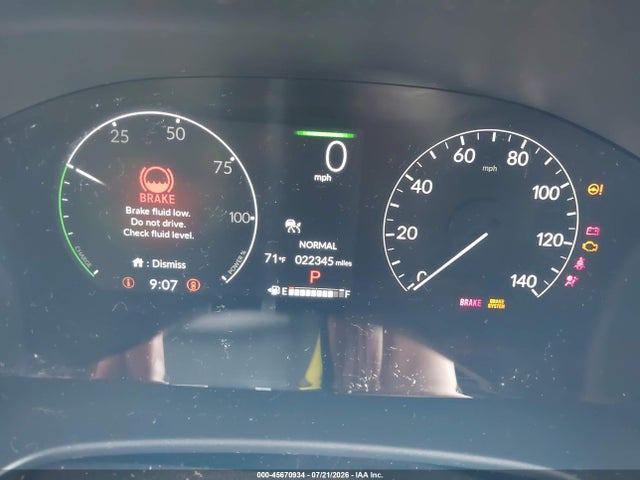 Aukcja sprzedaży 2025 Honda Cr-v Hybrid Sport-l, vin: 7FARS6H85SE048715, numer aukcji: 45670934