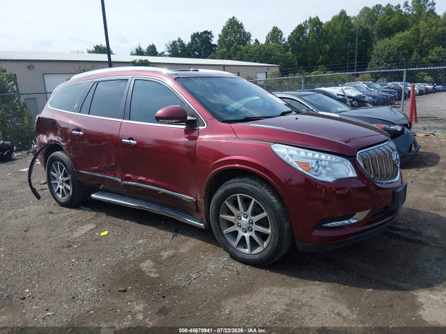 2017 Buick Enclave Leather მანქანა იყიდება აუქციონზე, vin: 5GAKRBKD7HJ162192, აუქციონის ნომერი: 45670941