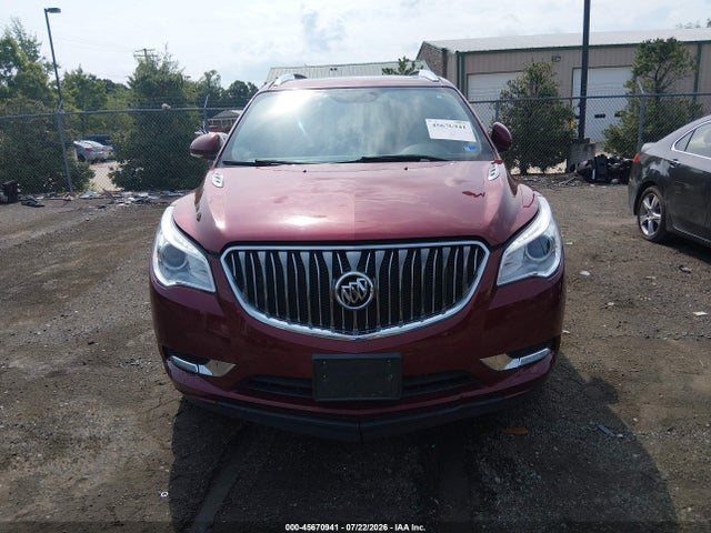45670941 :رقم المزاد ، 5GAKRBKD7HJ162192 vin ، 2017 Buick Enclave Leather مزاد بيع