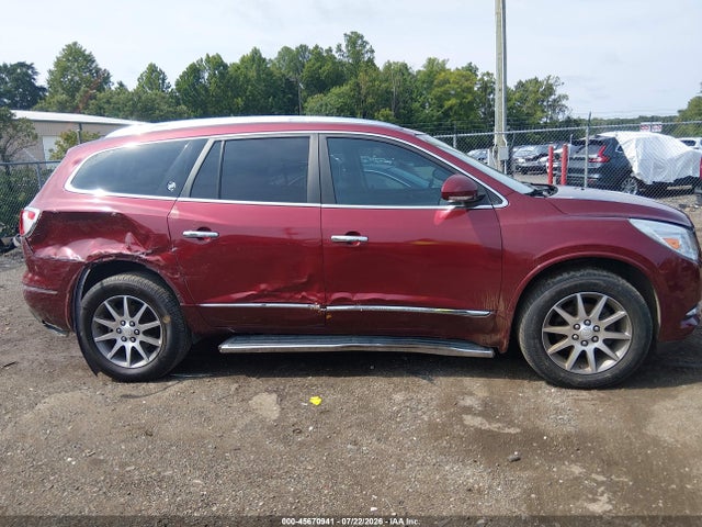 45670941 :رقم المزاد ، 5GAKRBKD7HJ162192 vin ، 2017 Buick Enclave Leather مزاد بيع