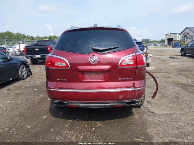 45670941 :رقم المزاد ، 5GAKRBKD7HJ162192 vin ، 2017 Buick Enclave Leather مزاد بيع
