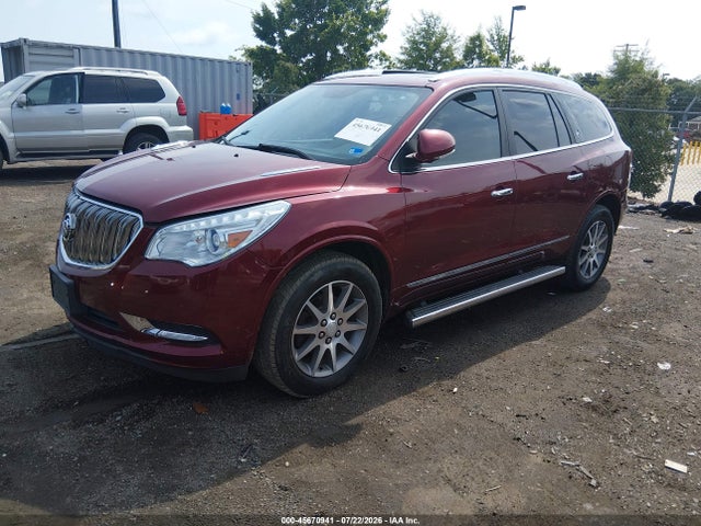 45670941 :رقم المزاد ، 5GAKRBKD7HJ162192 vin ، 2017 Buick Enclave Leather مزاد بيع