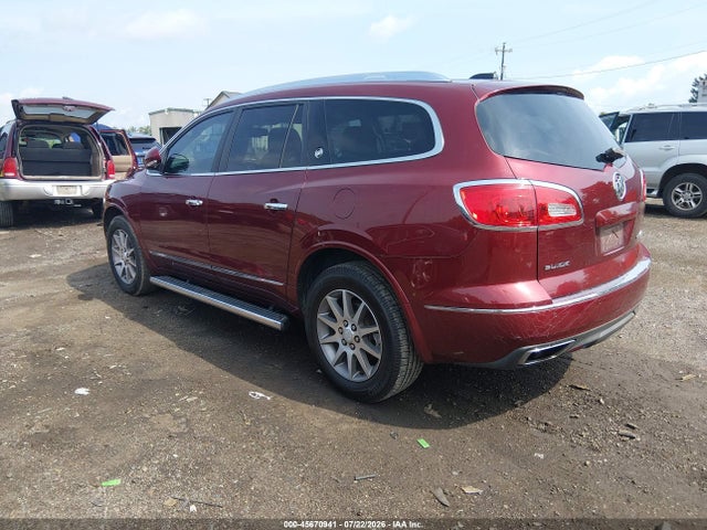 45670941 :رقم المزاد ، 5GAKRBKD7HJ162192 vin ، 2017 Buick Enclave Leather مزاد بيع