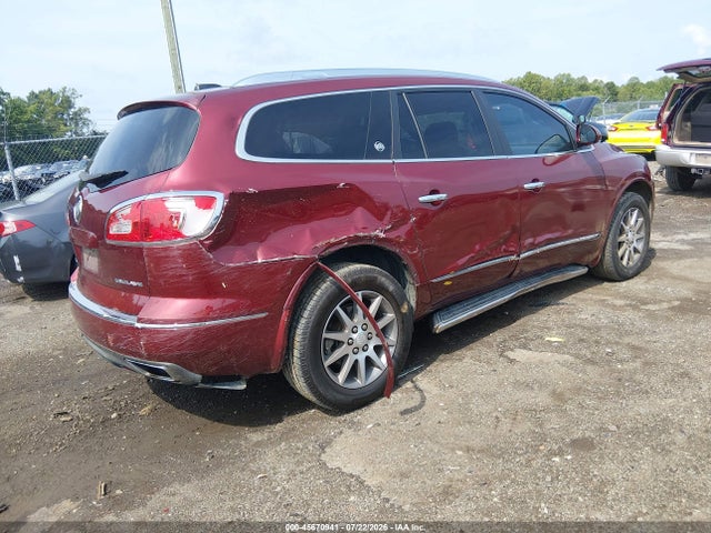 45670941 :رقم المزاد ، 5GAKRBKD7HJ162192 vin ، 2017 Buick Enclave Leather مزاد بيع