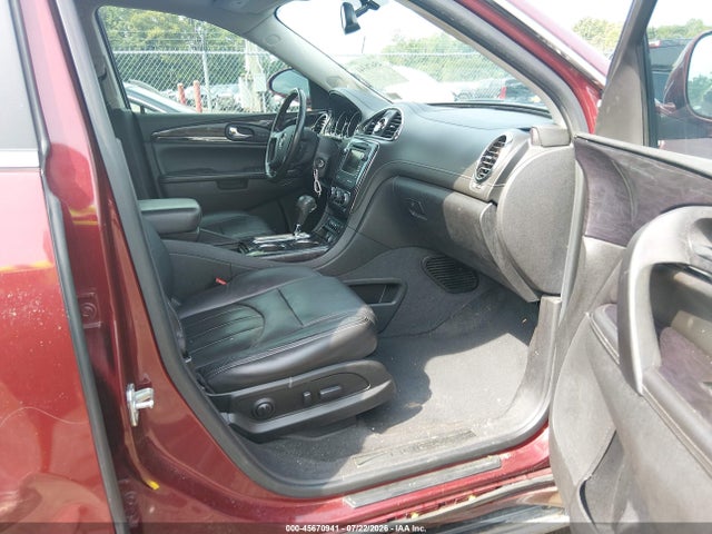 45670941 :رقم المزاد ، 5GAKRBKD7HJ162192 vin ، 2017 Buick Enclave Leather مزاد بيع