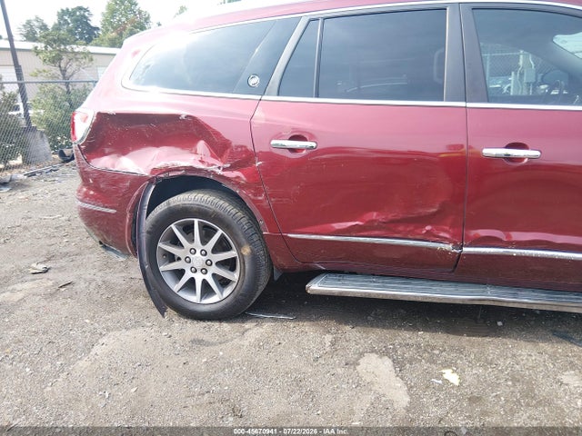 45670941 :رقم المزاد ، 5GAKRBKD7HJ162192 vin ، 2017 Buick Enclave Leather مزاد بيع