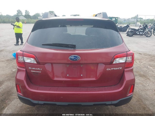 Продажа на аукционе авто 2015 Subaru Outback 2.5i Premium, vin: 4S4BSBFC7F3284102, номер лота: 45670942