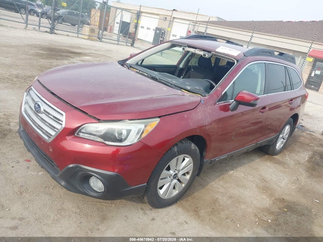 Продажа на аукционе авто 2015 Subaru Outback 2.5i Premium, vin: 4S4BSBFC7F3284102, номер лота: 45670942