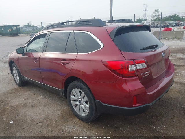 Продажа на аукционе авто 2015 Subaru Outback 2.5i Premium, vin: 4S4BSBFC7F3284102, номер лота: 45670942