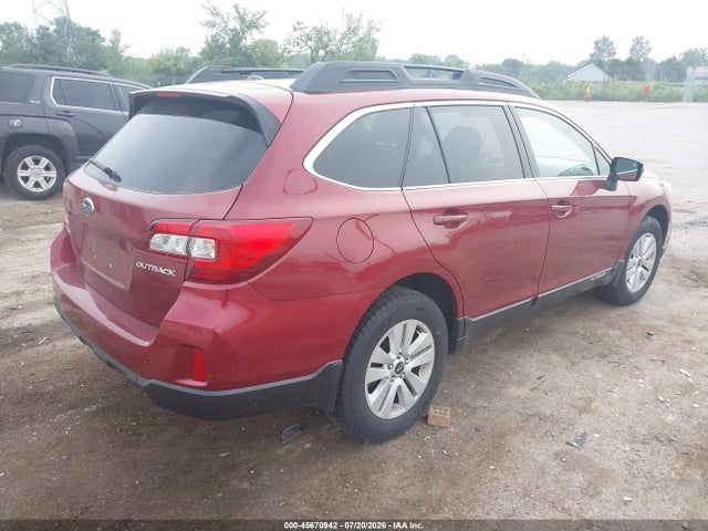 Продажа на аукционе авто 2015 Subaru Outback 2.5i Premium, vin: 4S4BSBFC7F3284102, номер лота: 45670942