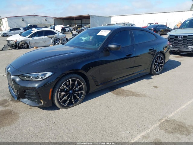 BMW I4 Edrive40 2023 WBY73AW07PFR20474 Image 2
