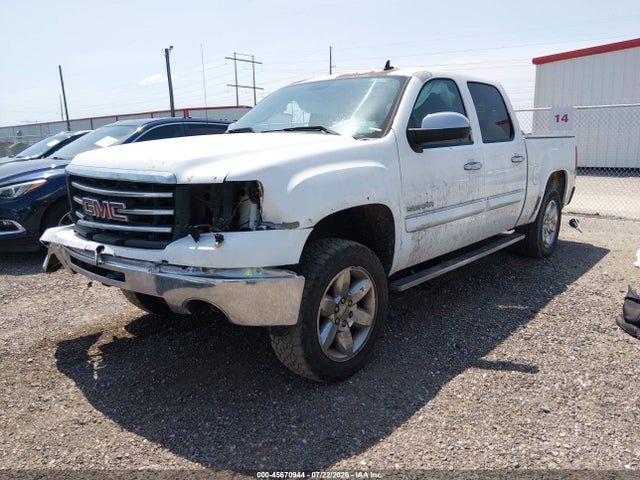 45670944 :رقم المزاد ، 3GTP1VE09DG121029 vin ، 2013 Gmc Sierra 1500 Sle مزاد بيع