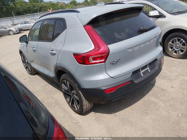 Продаж на аукціоні авто 2024 Volvo Xc40 B5 Ultimate Dark Theme, vin: YV4L12UM0R2280164, номер лоту: 45670953