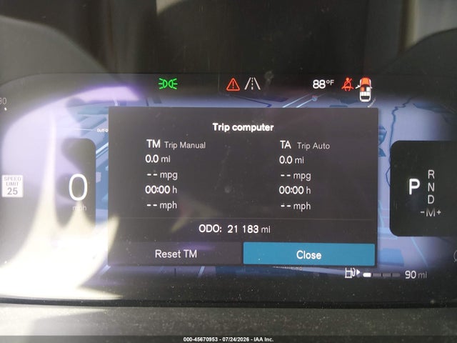 Продаж на аукціоні авто 2024 Volvo Xc40 B5 Ultimate Dark Theme, vin: YV4L12UM0R2280164, номер лоту: 45670953