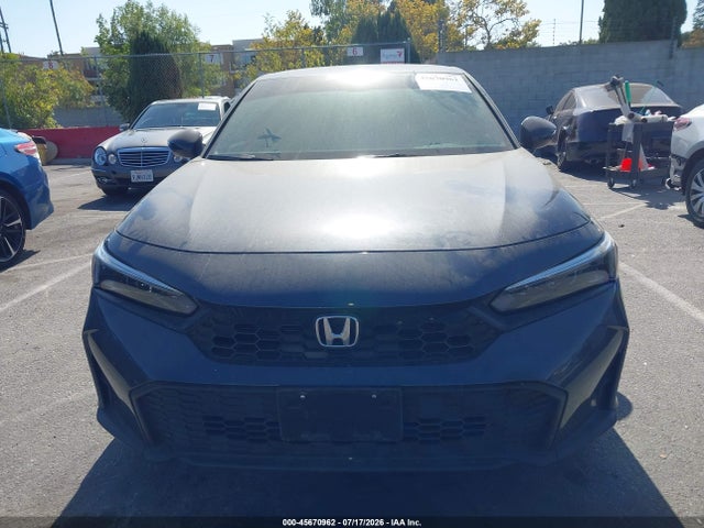 2HGFE2F59SH539498 Honda Civic Sport