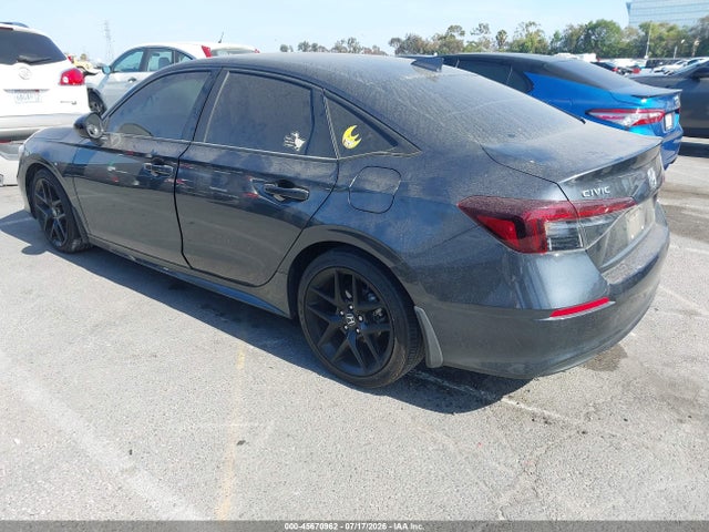 2HGFE2F59SH539498 Honda Civic Sport