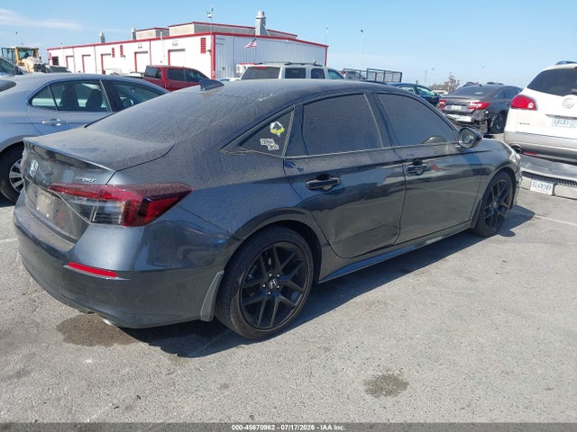 2HGFE2F59SH539498 Honda Civic Sport