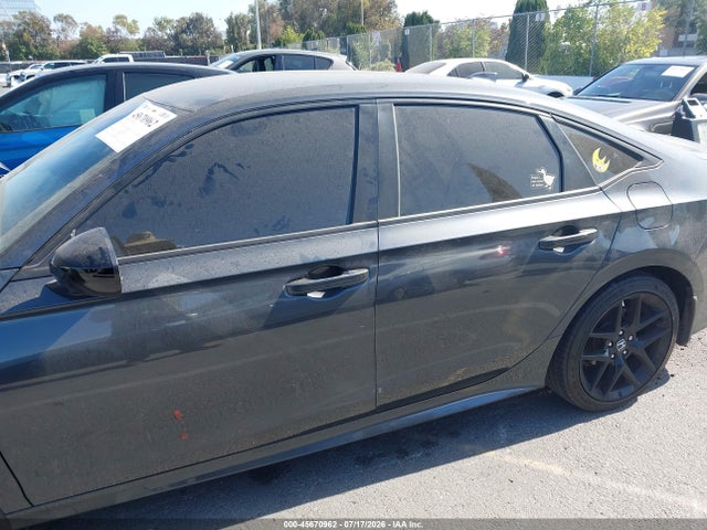 2HGFE2F59SH539498 Honda Civic Sport