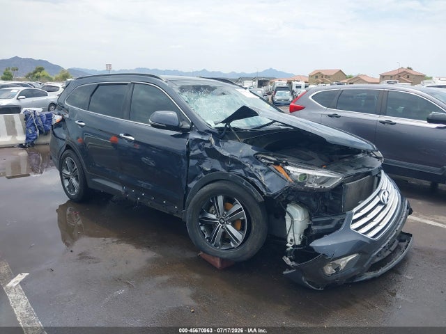 Hyundai Santa Fe Gls 2015 KM8SR4HF5FU129444 zdjęcie główne