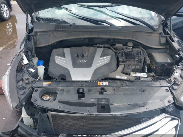 Hyundai Santa Fe Gls 2015 KM8SR4HF5FU129444 Image 10