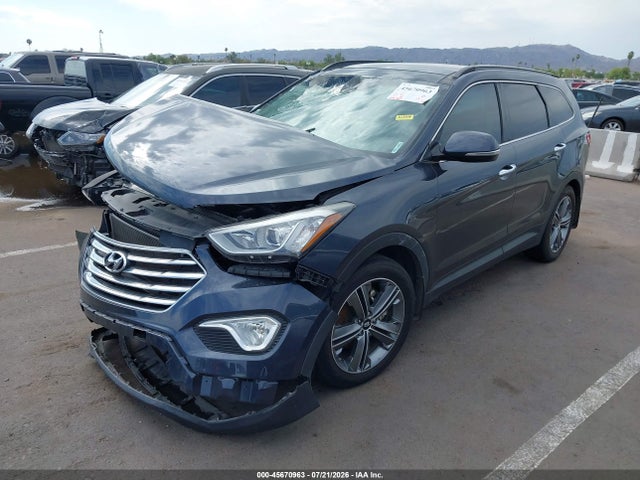Hyundai Santa Fe Gls 2015 KM8SR4HF5FU129444 Image 2