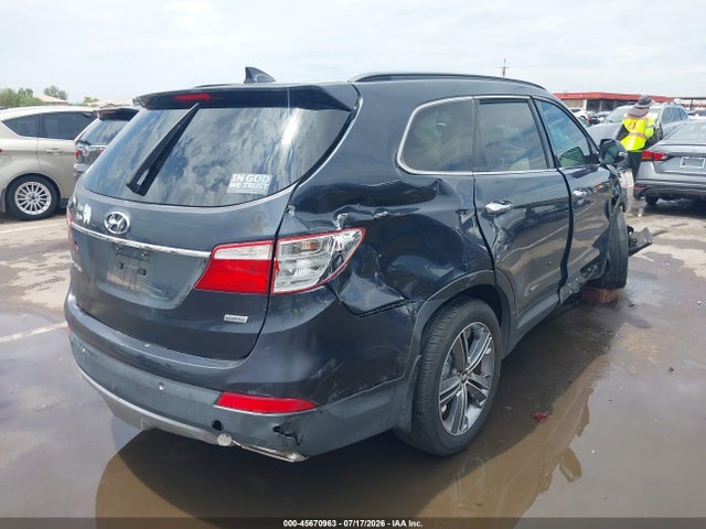 Hyundai Santa Fe Gls 2015 KM8SR4HF5FU129444 Image 4
