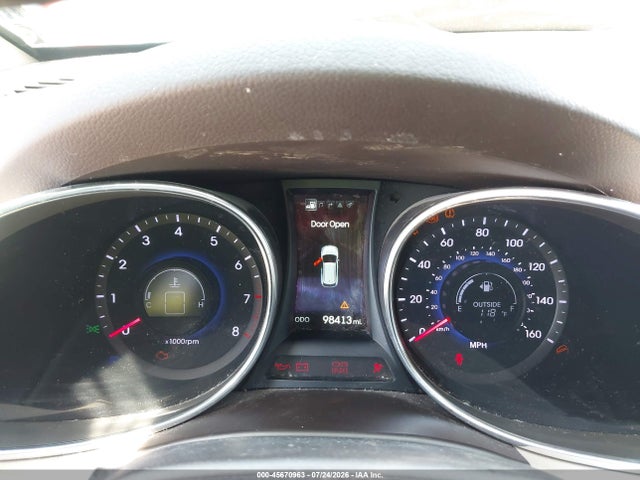 Hyundai Santa Fe Gls 2015 KM8SR4HF5FU129444 Image 7