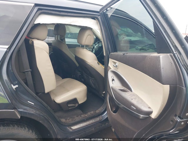 Hyundai Santa Fe Gls 2015 KM8SR4HF5FU129444 Image 8