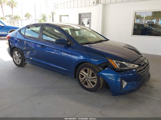45670971 :رقم المزاد ، 5NPD84LF3KH441421 vin ، 2019 Hyundai Elantra Sel مزاد بيع