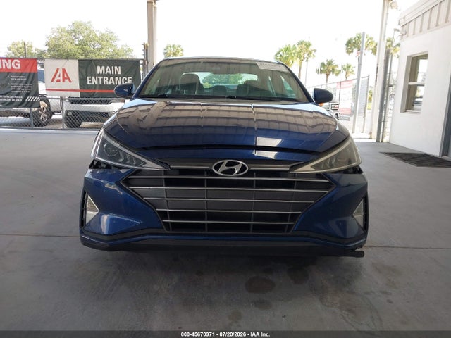 45670971 :رقم المزاد ، 5NPD84LF3KH441421 vin ، 2019 Hyundai Elantra Sel مزاد بيع