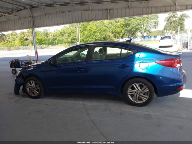 45670971 :رقم المزاد ، 5NPD84LF3KH441421 vin ، 2019 Hyundai Elantra Sel مزاد بيع