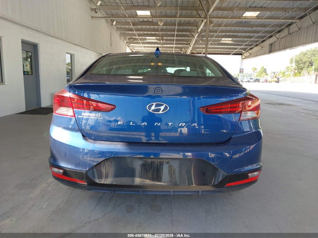 45670971 :رقم المزاد ، 5NPD84LF3KH441421 vin ، 2019 Hyundai Elantra Sel مزاد بيع