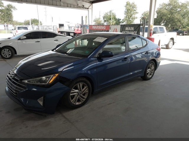 45670971 :رقم المزاد ، 5NPD84LF3KH441421 vin ، 2019 Hyundai Elantra Sel مزاد بيع