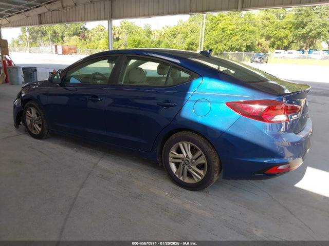 45670971 :رقم المزاد ، 5NPD84LF3KH441421 vin ، 2019 Hyundai Elantra Sel مزاد بيع