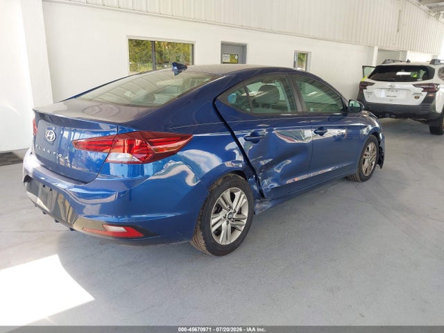 45670971 :رقم المزاد ، 5NPD84LF3KH441421 vin ، 2019 Hyundai Elantra Sel مزاد بيع