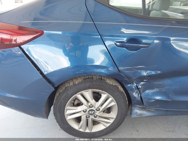 45670971 :رقم المزاد ، 5NPD84LF3KH441421 vin ، 2019 Hyundai Elantra Sel مزاد بيع
