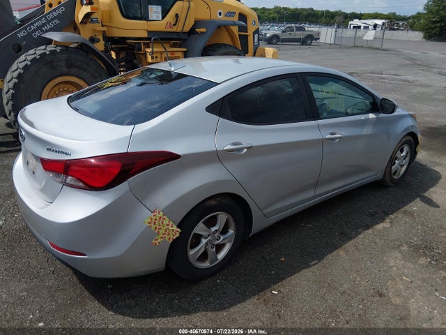 Продажа на аукционе авто 2014 Hyundai Elantra Se, vin: 5NPDH4AE0EH456697, номер лота: 45670974