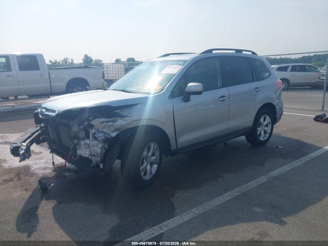Subaru Forester 2.5i Premium 2016 JF2SJAFC4GH498312 Image 2