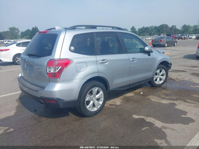 Subaru Forester 2.5i Premium 2016 JF2SJAFC4GH498312 Image 4