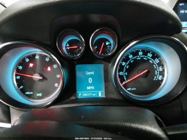 Aukcja sprzedaży 2016 Buick Encore, vin: KL4CJASB0GB683311, numer aukcji: 45670983