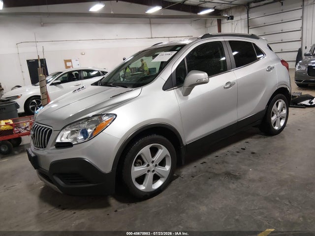 Aukcja sprzedaży 2016 Buick Encore, vin: KL4CJASB0GB683311, numer aukcji: 45670983